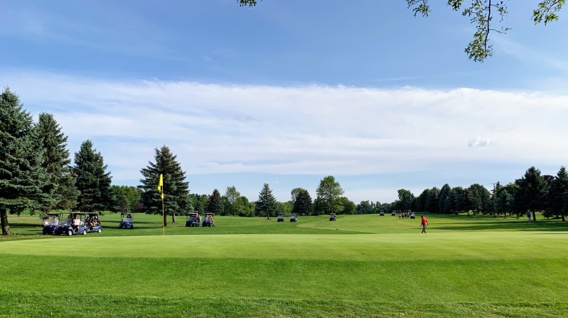 Silver Lake Golf Course fairway